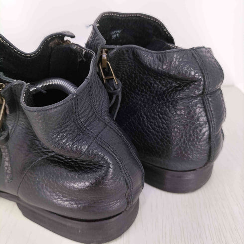 リー Lee Vibram ソール レザー ジップアップブーツ メンズ JPN:26.5
