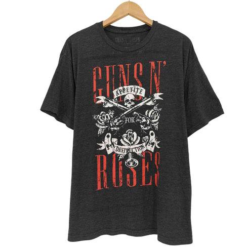 USロックバンド クルーネックTシャツ メンズ JPN:XL