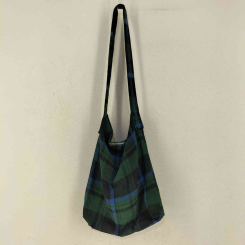 サウスツーウェストエイト SOUTH2 WEST8 Book Bag-Cotton Twill Plaid メンズ
