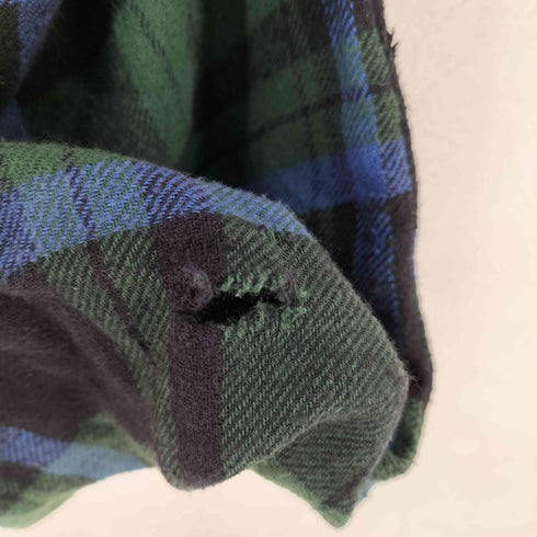 サウスツーウェストエイト SOUTH2 WEST8 Book Bag-Cotton Twill Plaid メンズ