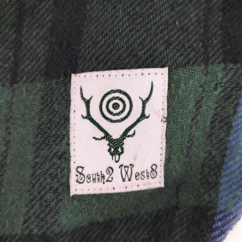 サウスツーウェストエイト SOUTH2 WEST8 Book Bag-Cotton Twill Plaid メンズ