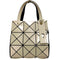 バオバオイッセイミヤケ BAO BAO ISSEY MIYAKE CARAT ミニ トートバッグ レディース