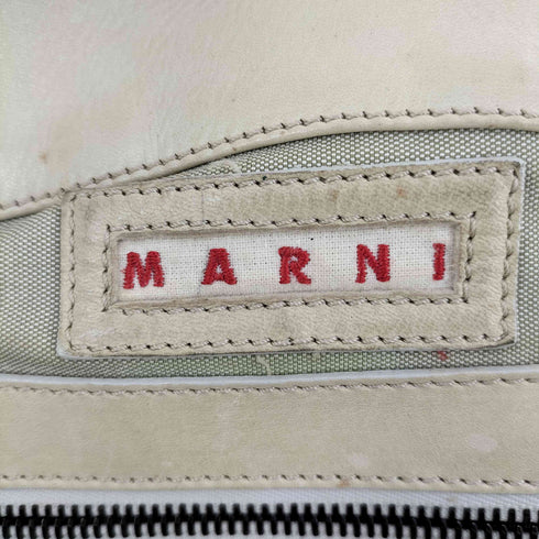 マルニ MARNI レザー トートバッグ レディース