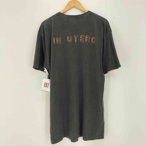 NOWEAR Band Hack In Utero Hack T-Shirts 再構築 グランジ バンドTシャツ メンズ JPN:XL