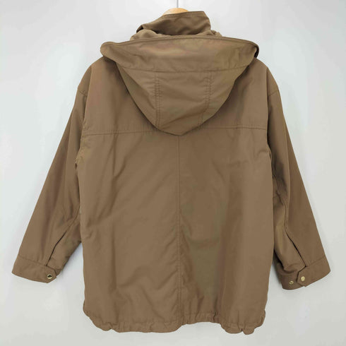 ユナイテッドアローズグリーンレーベルリラクシング UNITED ARROWS green label relaxing SC ハッスイ ライナーツキ マウンテンパーカー レディース 40