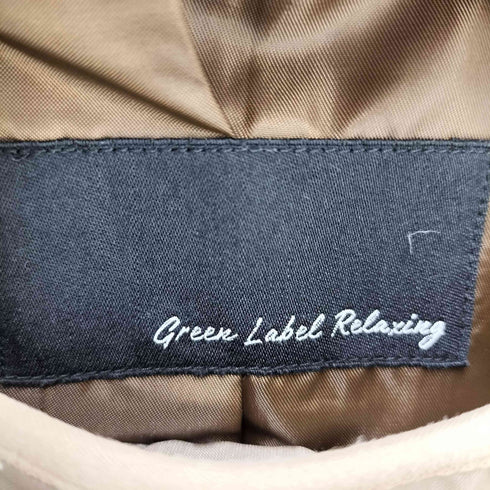 ユナイテッドアローズグリーンレーベルリラクシング UNITED ARROWS green label relaxing SC ハッスイ ライナーツキ マウンテンパーカー レディース 40