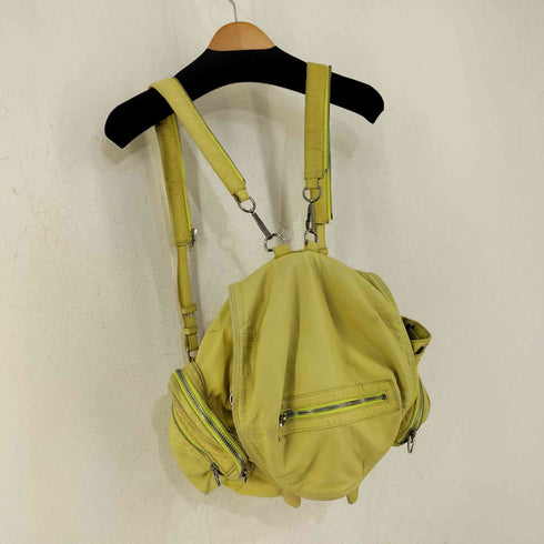 アレキサンダーワン Alexander Wang 3WAY ラムレザー MINI MARTI BACKPACK レディース