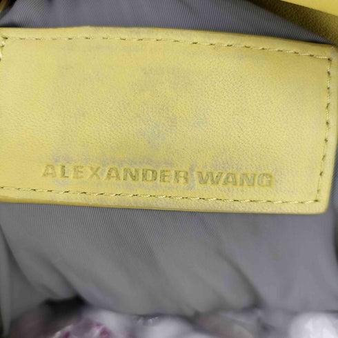 アレキサンダーワン Alexander Wang 3WAY ラムレザー MINI MARTI BACKPACK レディース