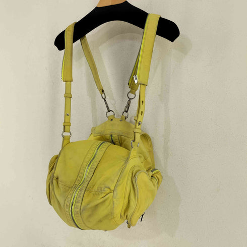 アレキサンダーワン Alexander Wang 3WAY ラムレザー MINI MARTI BACKPACK レディース