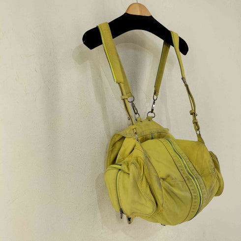 アレキサンダーワン Alexander Wang 3WAY ラムレザー MINI MARTI BACKPACK レディース