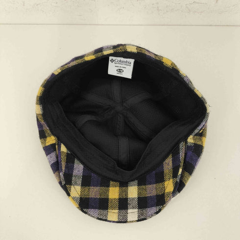 コロンビア Columbia チェック ハンチング メンズ S/M