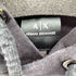 アルマーニエクスチェンジ ARMANI EXCHANGE ロゴプリントプルオーバーフーディ ナンバリング メンズ import:L
