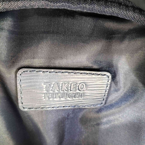 タケオキクチ TAKEO KIKUCHI レザー ワンショルダーバッグ メンズ