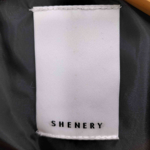 シーナリー SHENERY ツイードミディコート レディース FREE