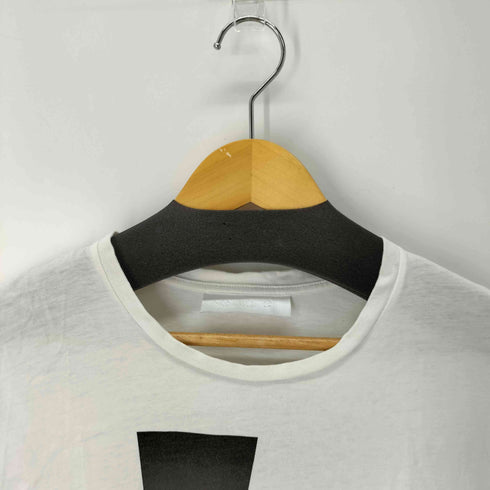 ニールバレット NEIL BARRETT ABSTRACTED BOLT TEE W THUNDER 稲妻プリント 両面 メンズ import:M