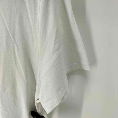 ニールバレット NEIL BARRETT ABSTRACTED BOLT TEE W THUNDER 稲妻プリント 両面 メンズ import:M
