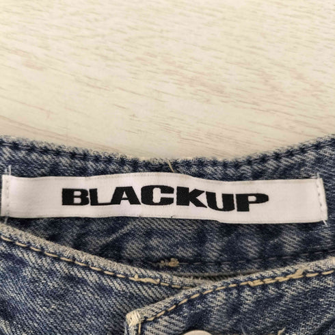 ブラックアップ ディーホリック ストラップ付ワイドデニムパンツ レディース JPN:XS