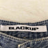 ブラックアップ ディーホリック ストラップ付ワイドデニムパンツ レディース JPN:XS