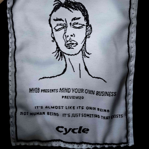 サイクル Cycle by myob 刺繍 サーマルタンクトップ レディース