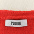 パブリュクス PUBLUX 起毛モヘアタッチルーズカーディガン レディース FREE