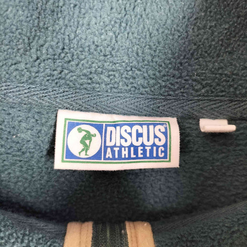 ディスカス アスレチック Discus Athletic ハーフジップ フリース パイピング プルオーバー メンズ JPN:M