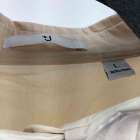 ユニクロプラスジェイ UNIQLO+J タックシャツワンピース レディース JPN:L