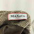 マックスアンドコー MAX & CO. MADE IN ITALY レースデザインフレアミニスカート レディース