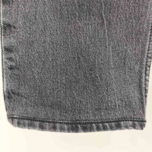 リーバイス Levis 70S HIGH スリムストレート ブラック レディース 24