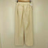 セオリー theory W SP Saxony Pull On Wide Pant GD レディース P