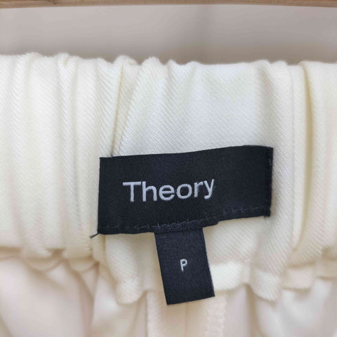 セオリー theory W SP Saxony Pull On Wide Pant GD レディース P