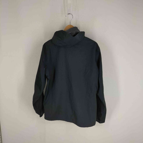 ユニクロ UNIQLO 止水ジップ 裾ドローコード ナイロンジャケット メンズ JPN:M