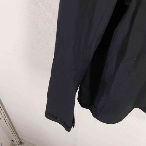 ユニクロ UNIQLO 止水ジップ 裾ドローコード ナイロンジャケット メンズ JPN:M
