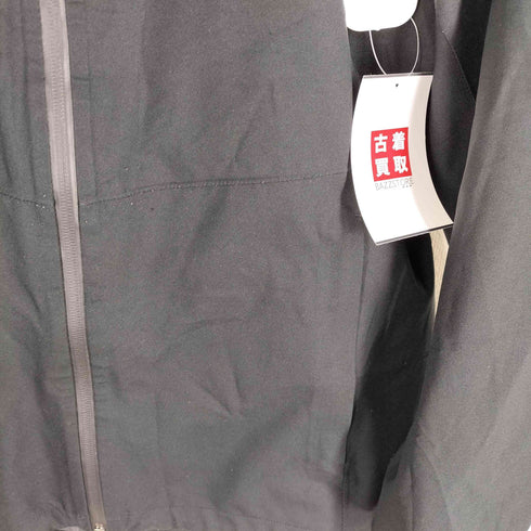 ユニクロ UNIQLO 止水ジップ 裾ドローコード ナイロンジャケット メンズ JPN:M