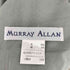 MURRAY ALLAN ウール混 フリンジマフラー レディース