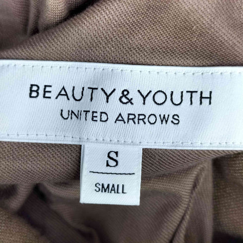 ビューティーアンドユースユナイテッドアローズ BEAUTY & YOUTH UNITED ARROWS サイドボタンVネックオールインワン レディース S