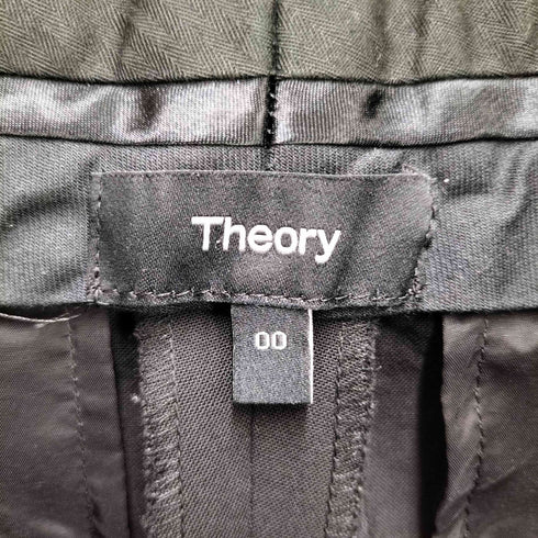 セオリー theory raceable Wool HW ST Pant W FG レディース 00
