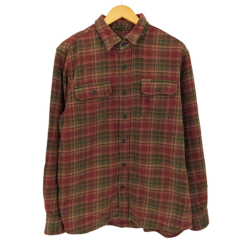 オービス ORVIS 90s L/Sチェックネルシャツ メンズ JPN:M
