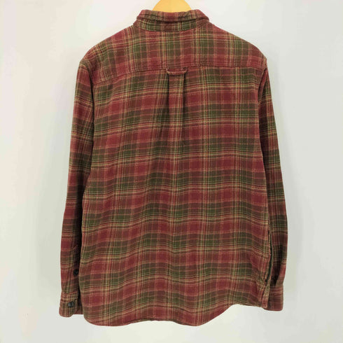 オービス ORVIS 90s L/Sチェックネルシャツ メンズ JPN:M