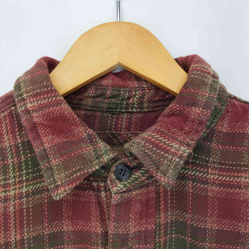 オービス ORVIS 90s L/Sチェックネルシャツ メンズ JPN:M