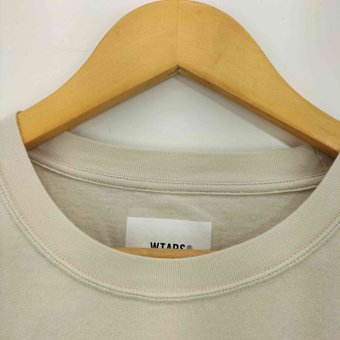 ダブルタップス WTAPS 22ss ALL 01 SS COTTON コットンテリーカットソー メンズ 02