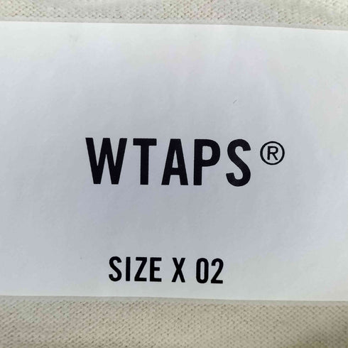 ダブルタップス WTAPS 22ss ALL 01 SS COTTON コットンテリーカットソー メンズ 02