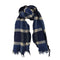 SOIL BOILED WOOL BIG CHECK STOLE レディース