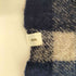 SOIL BOILED WOOL BIG CHECK STOLE レディース