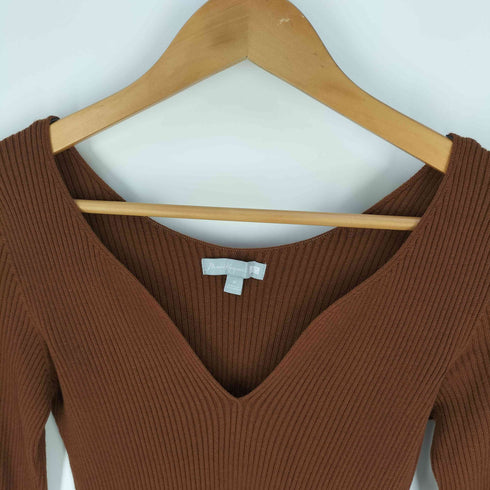 ユニクロ UNIQLO 3D リブ セーター レディース JPN:M