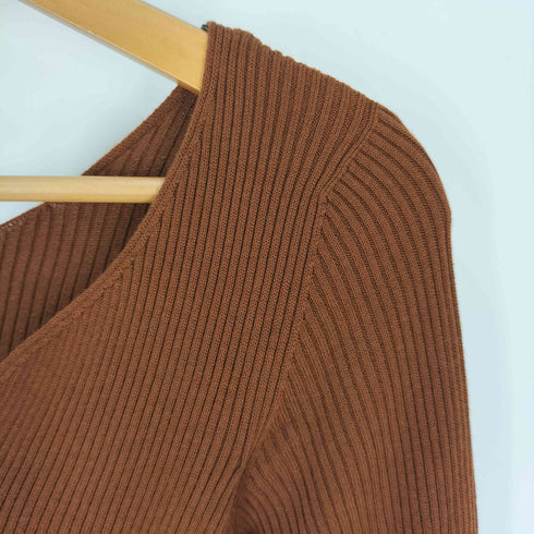ユニクロ UNIQLO 3D リブ セーター レディース JPN:M
