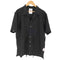 メゾンスペシャル MAISON SPECIAL Calendering Triacetate Dress-Over Short Sleeve Open Collar Shirt メンズ JPN:1