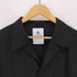 メゾンスペシャル MAISON SPECIAL Calendering Triacetate Dress-Over Short Sleeve Open Collar Shirt メンズ JPN:1
