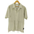 メゾンスペシャル MAISON SPECIAL Calendering Triacetate Dress-Over Short Sleeve Open Collar Shirt メンズ JPN:1