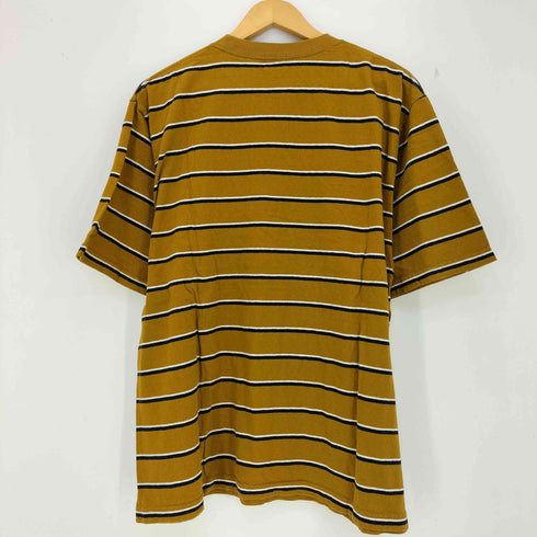 ジャストライト just right ポケットボーダー半袖Tシャツ メンズ JPN:M