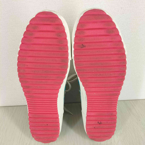 メルシーボークー mercibeaucoup チェック ハイカットスニーカー レディース JPN:24.5
